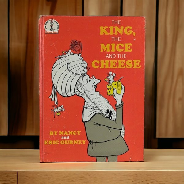 1965 Dr. Suess "The King, The Mice and The Cheese', Nancy and Eric Gurney