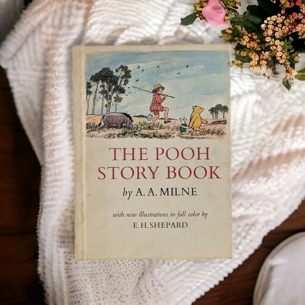 1956 The Pooh Story Book by A.A. Milne