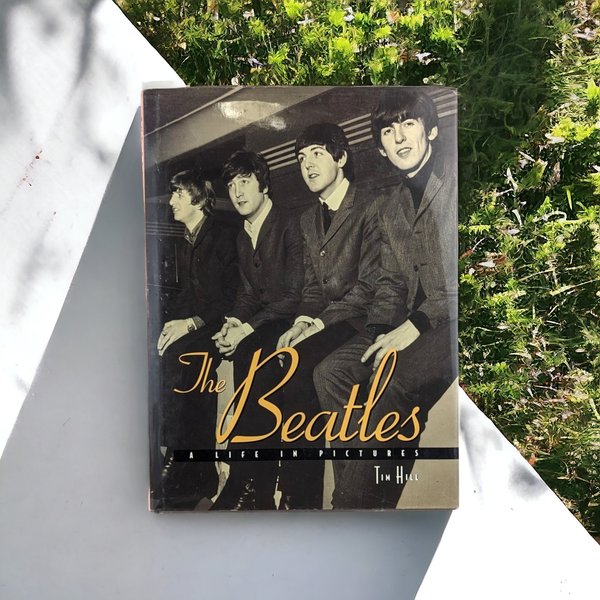 The Beatles: A Life in Pictures, 2004 Coffee Table Book by Tim Hill,  Photography Book, Music Memorabilia, Gift for Beatles Fans