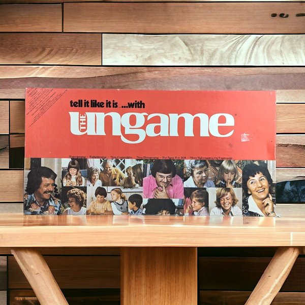 Vintage 1975 Game | The Ungame: Christian Version | Spiritual Development
