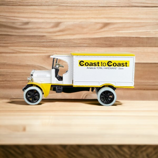 1993 ERTL Coast to Coast 1925 Delivery Truck Die Cast Bank