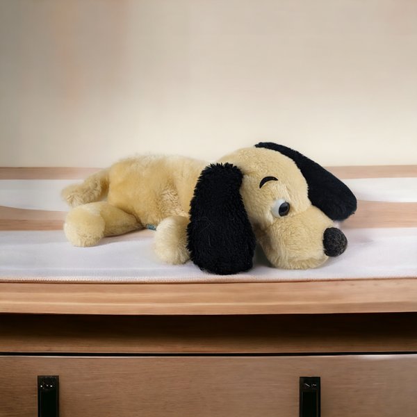 Vintage Dakin Drooper Stuffed Dog