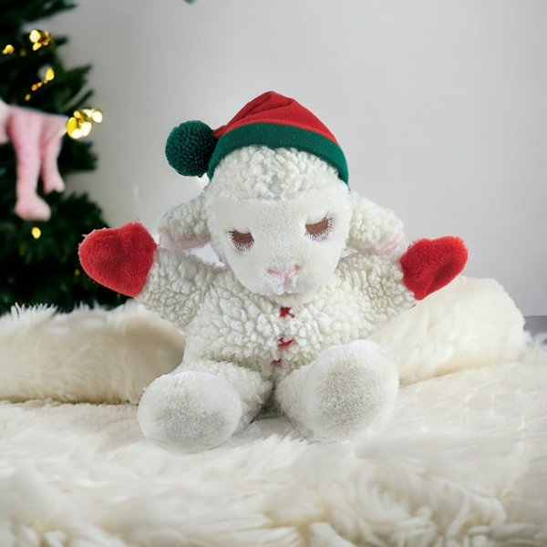 1988 Lamb Chop Hand Puppet, Shari Lewis