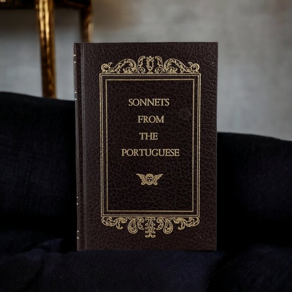 Vintage Sonnets From The Portuguese, Elizabeth Barrett Browning, Hardcover Book