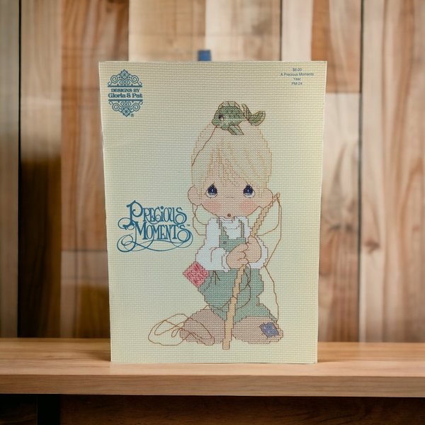 1990 Precious Moments Cross Stitch Designs by Gloria and Pat