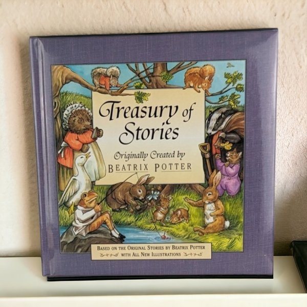1995 Treasury of Stories Originally Created by Beatrix Potter