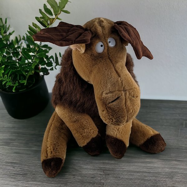 1983 Carousel Murphy Plush Moose (17")