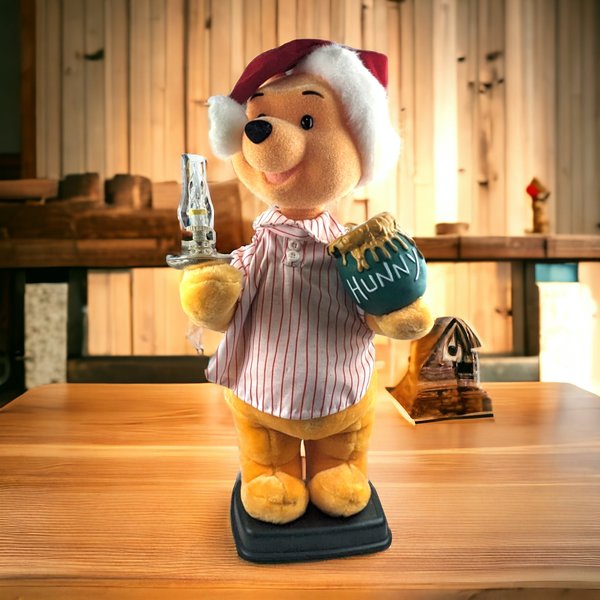 Vintage Telco Disney Animated 22" Winnie the Pooh