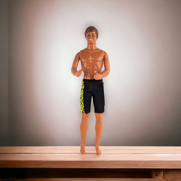 Vintage Shirtless Ken Doll