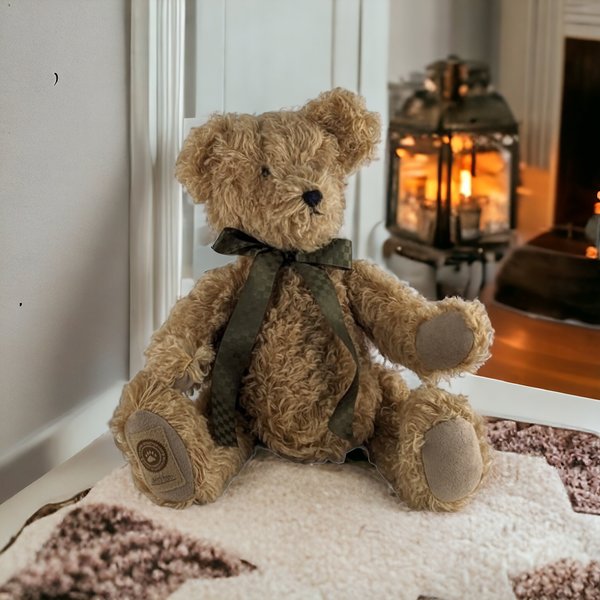 Vintage Boyd's Bears Alexander Bearington Plush Bear (15")