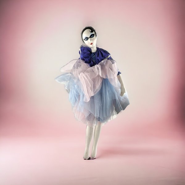 Unique Vintage Art Doll (18")