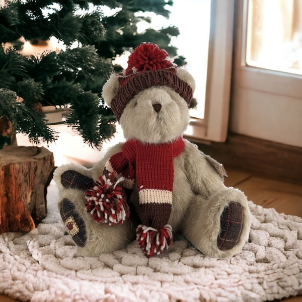 Vintage Boyd's Bears "Mallow Cocobeary" 12" Plush Bear