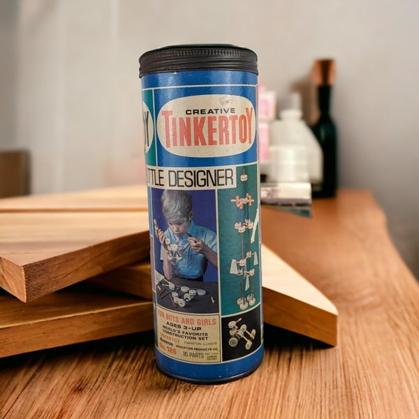 Vintage Tinker Toys, No 126