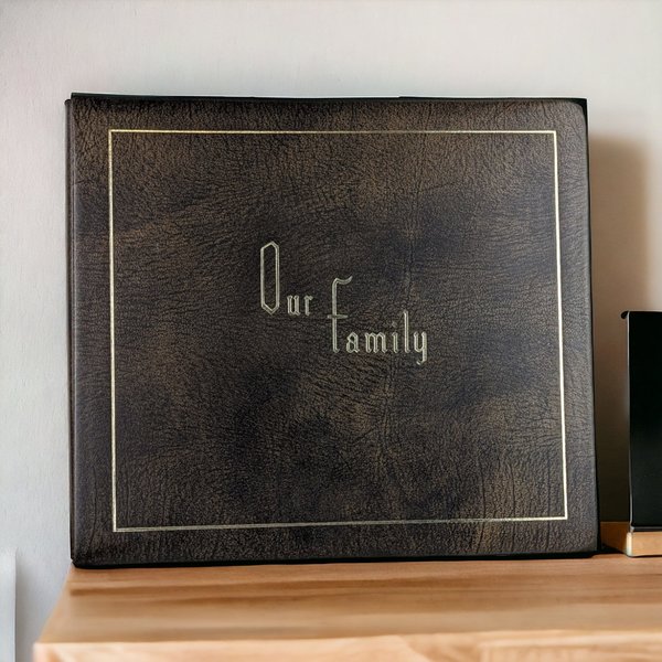 1963 Our Family, Family Record Plan Photo Album