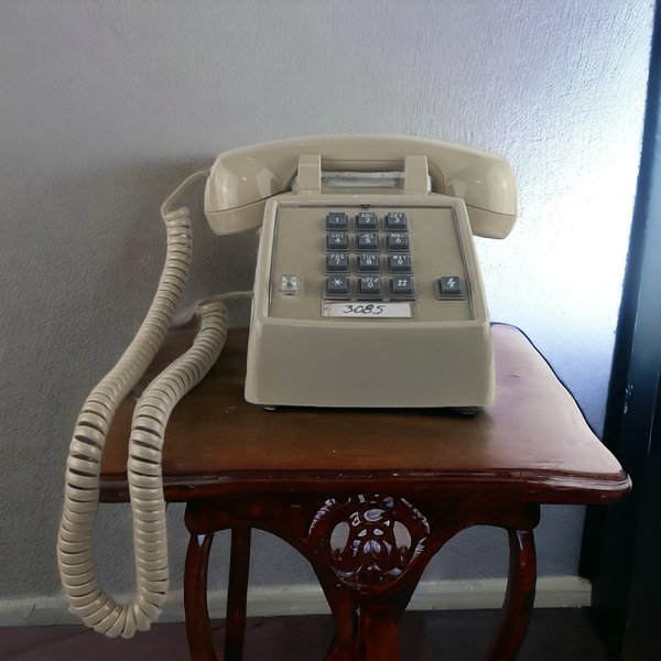 Vintage Premier Touch Tone Telephone | Retro Rotary Phone | 9" Long | Black |  Home Décor | Collectible | Gift | Movie Prop