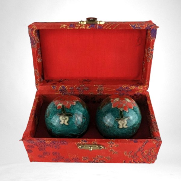 Vintage Chinese Baoding Balls