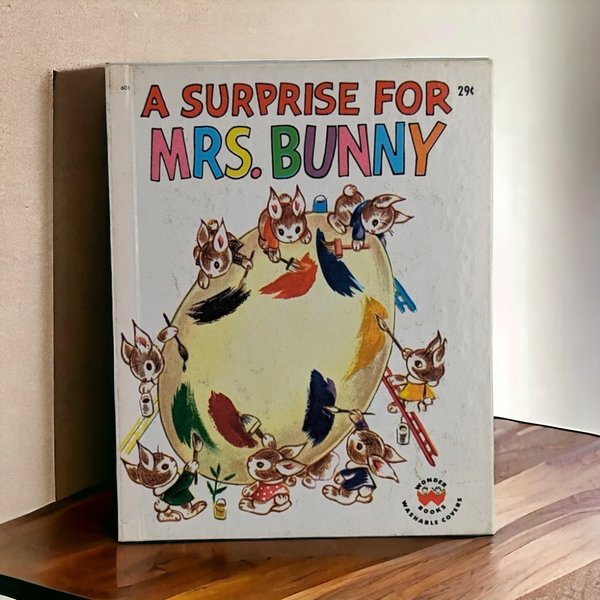 1953 A Surprise for Mrs. Bunny, Charlotte Steiner, Hardcover