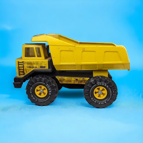 Vintage Tonka Turbo Deisel Dump Truck
