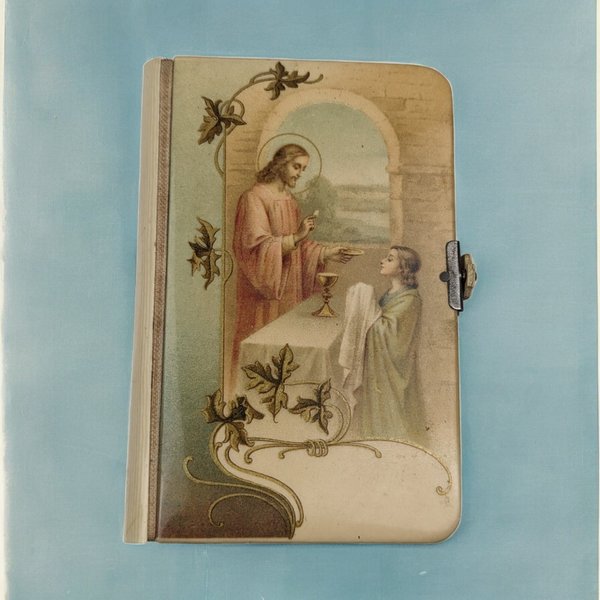 Antique My First Communion Prayer Book