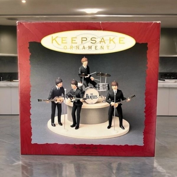 1994 Hallmark Beatles 30th Anniversery Ornaments