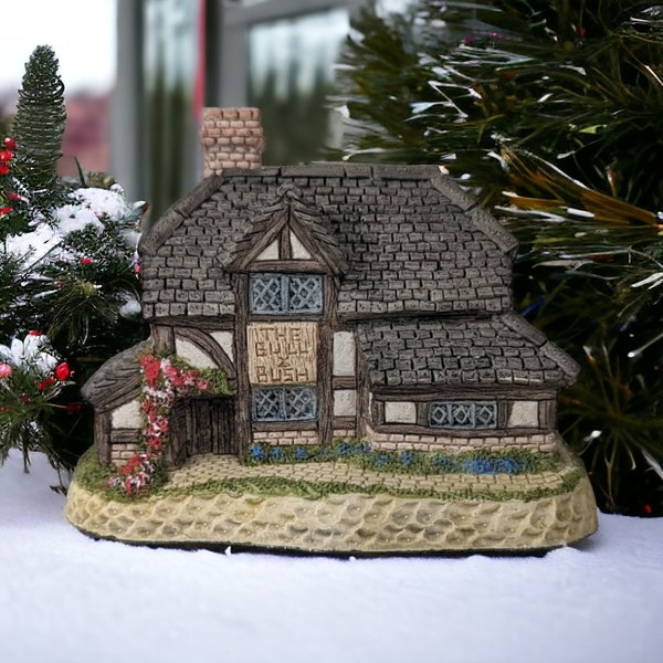 Vintage David Winters Brittish Traditions December The Bull and Bush