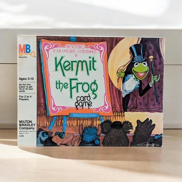 1980 Milton Bradley Kermit the Frog Game