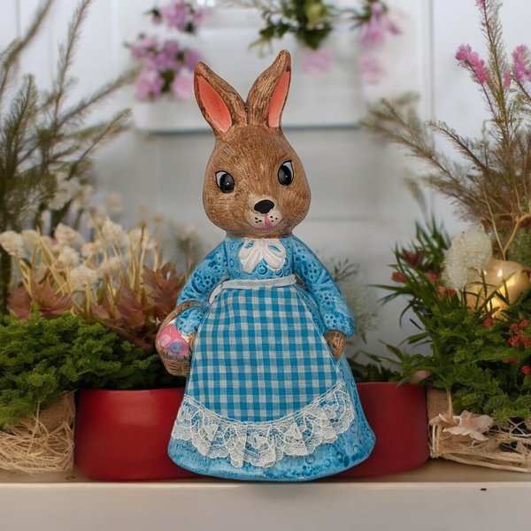 Vintage Ceramic Easter Bunny Bank