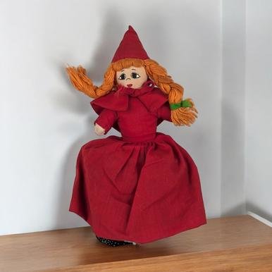 Vintage Topsy Turvy Little Red Riding Hood 3 in 1 Doll