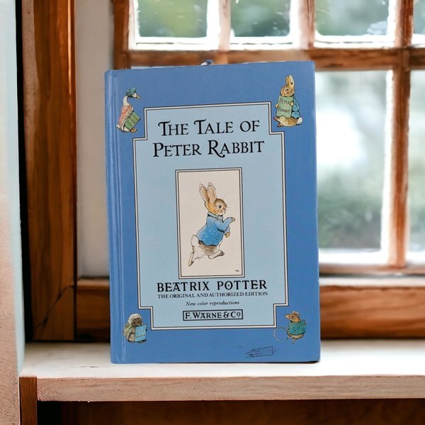Federick Warne & Co 1992 The Tale of Peter Rabbit, Hardcover Book