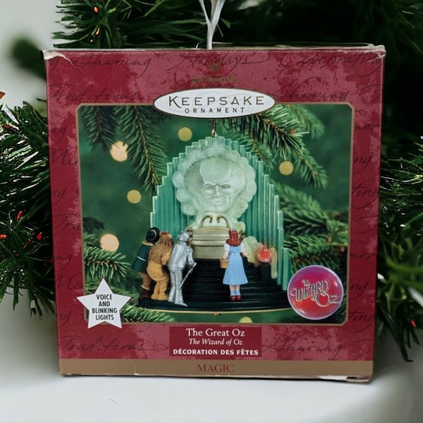 2000 Hallmark Great Oz Wizard of Oz Ornament