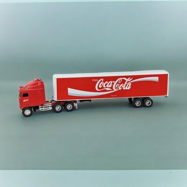 Vintage ERTL Coca-Cola Tractor Trailer