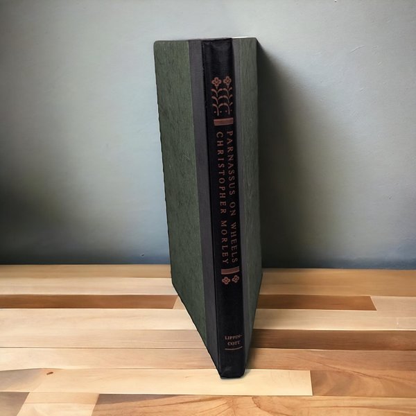 1955 Parnassus on Wheels by Christopher Morley, Hardcover Book