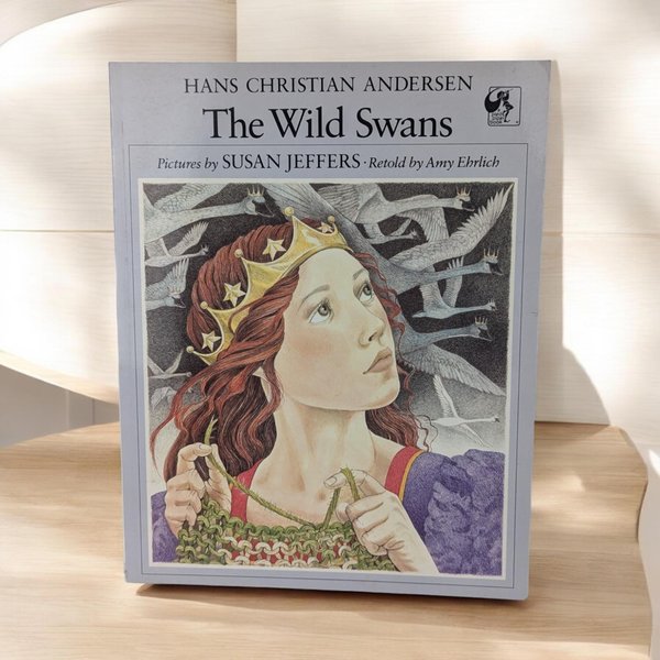 1981 Hans Christian Anderson The Wild Swans Softcover Book