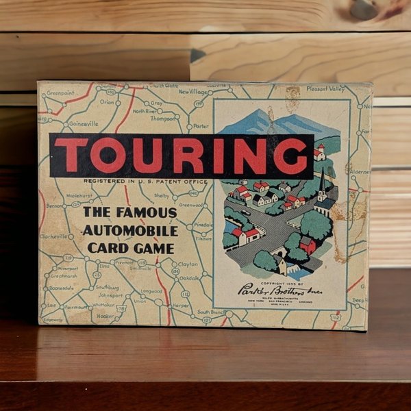 1955 Parker Brothers Touring Card Game