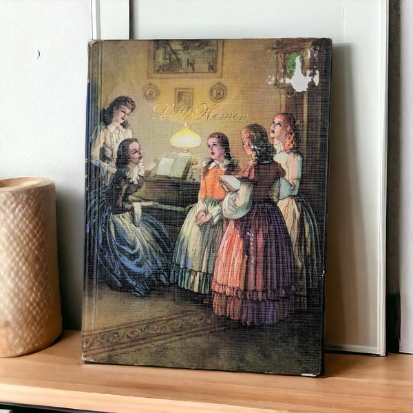 Little Women by Louisa May Alcott Hardcover Book