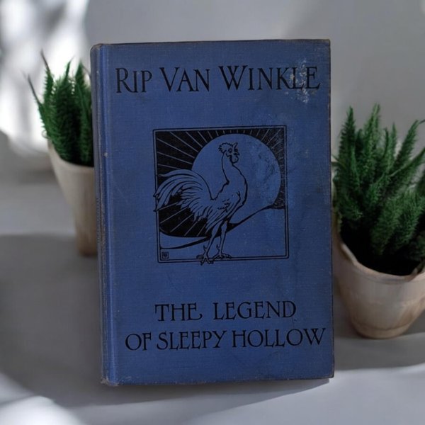 Rip Van Winkle and the Legend of Sleepy Hollow, Washington Irving, Hardcover book