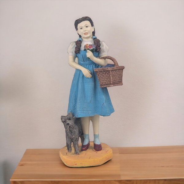 Vintage 1996 Wizard of Oz Dorothy Figurine | Dave Grossman | Movie Collectible |  Judy Garland
