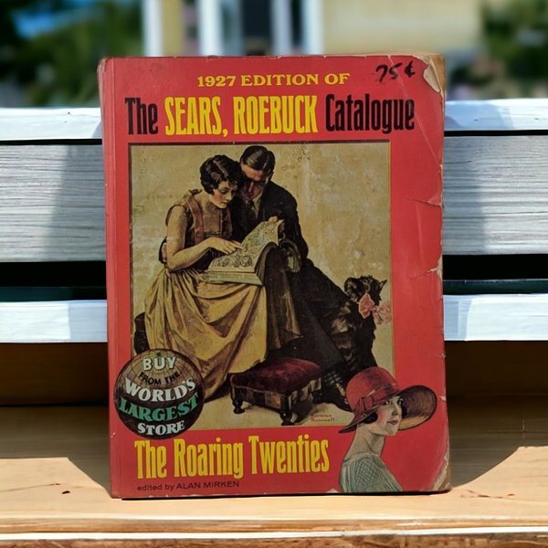 927 Sears Roebuck Catalog | Vintage Americana | Historical Reference | Home Decor