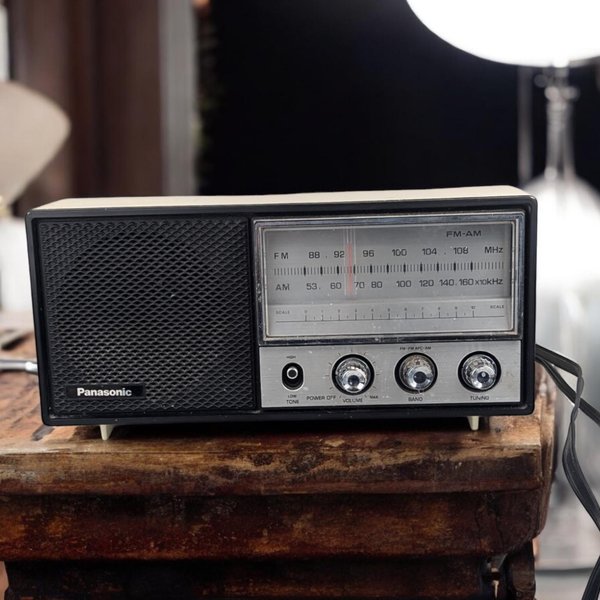 Vintage Panasonic RE-6278 Radio | Retro Radio | Vintage Electronics | AM/FM | Great Condition