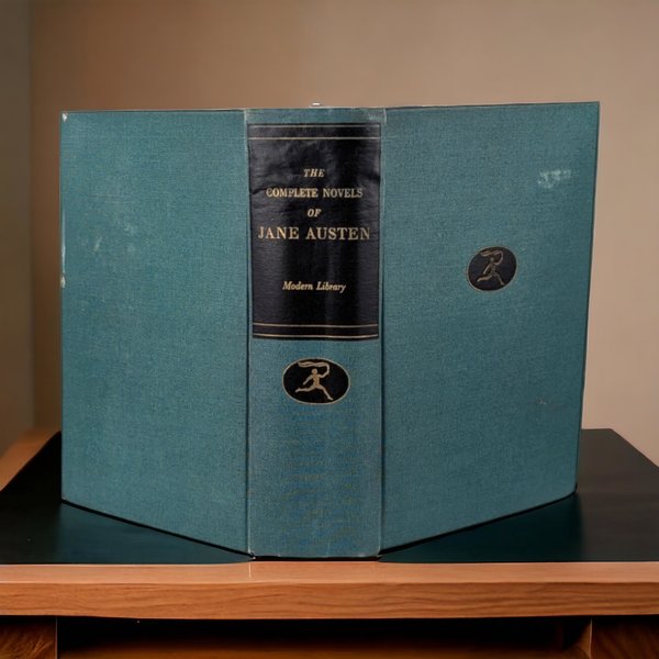 Vintage Jane Austen Complete Novels | Modern Library Hardcover | Classic Literature Gift | Book Lover Present