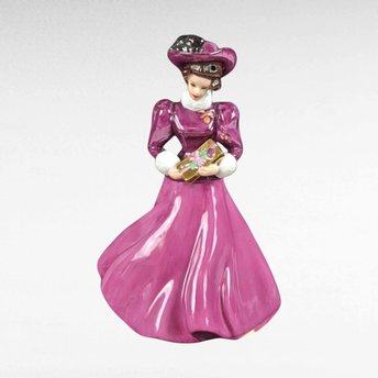 Vintage Barbie Ceramic Figurine | Holiday Traditions | Collectible Barbie | Gift for Barbie Fan