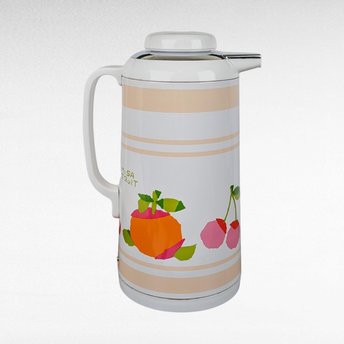 Vintage Diamond Misa Fruit Insulated Serving Pitcher, 1 Liter