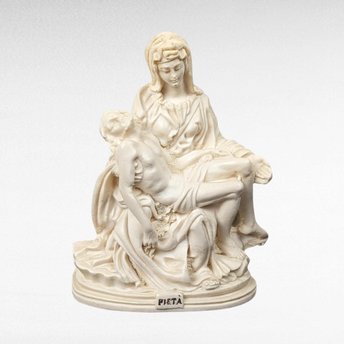 Pieta Italian Mary and Jesus Christ Statue/Figurine. 