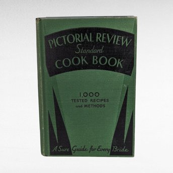 1931 Pictorial Review Standard Cookbook | Vintage Cookbook | 1000 Recipes | Gift for Bride | Kitchen Decor