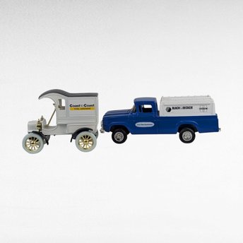 Vintage Hardware Store Diecast Banks - ERTL Coast to Coast & Our Own - With Boxes