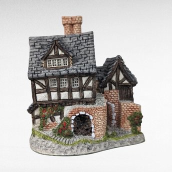 1983 David Winter Cottage "The Bakehouse" 