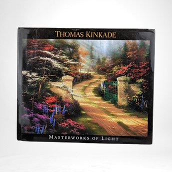 Thomas Kinkade Masterworks of Light | Coffee Table Book | Art Book | 2000 Edition | Gift for Art Lover