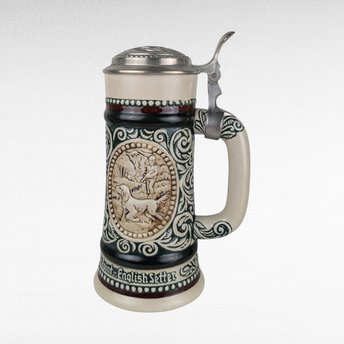 1978 Avon "The Strike" Rainbow Trout Sporting Stein, Vintage Beer Stein, Fishing Collectible, Decanter, Man Cave Decor, Fisherman Gift