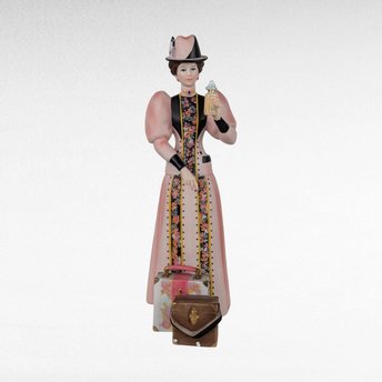 2004 Avon Presidents Club Mrs. Albee Award Figurine.
