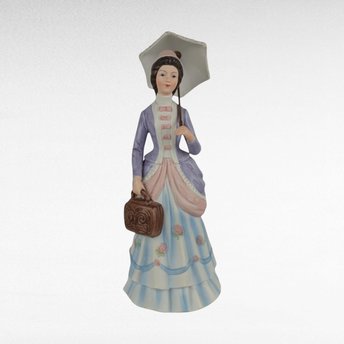 1978 Avon Mrs. Albee Award Female Figurine.